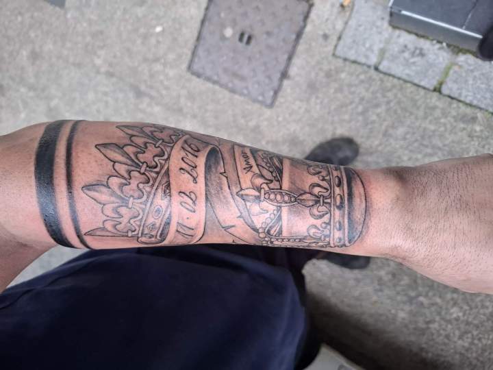 Révision artistique de tatouage Louviers