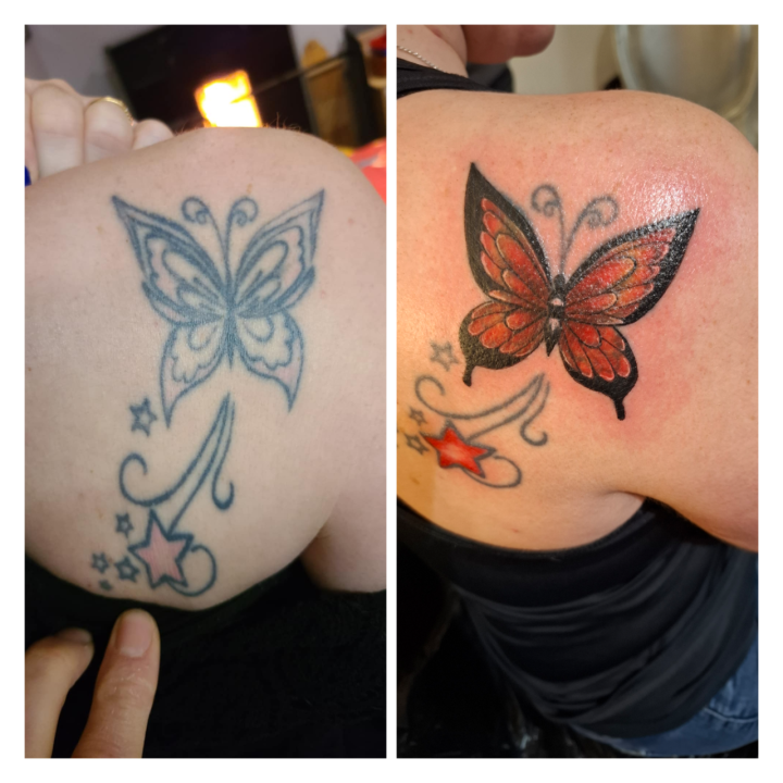 Reconception de tatouage Louviers