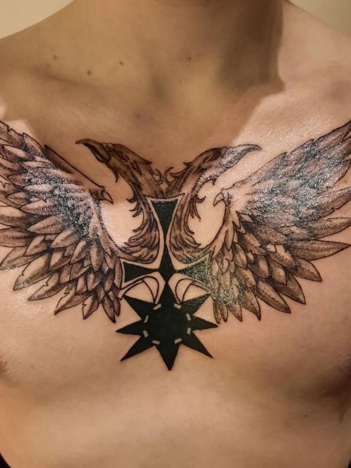 Révision artistique de tatouage Louviers