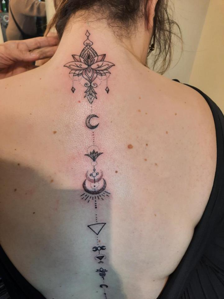 Révision artistique de tatouage Louviers