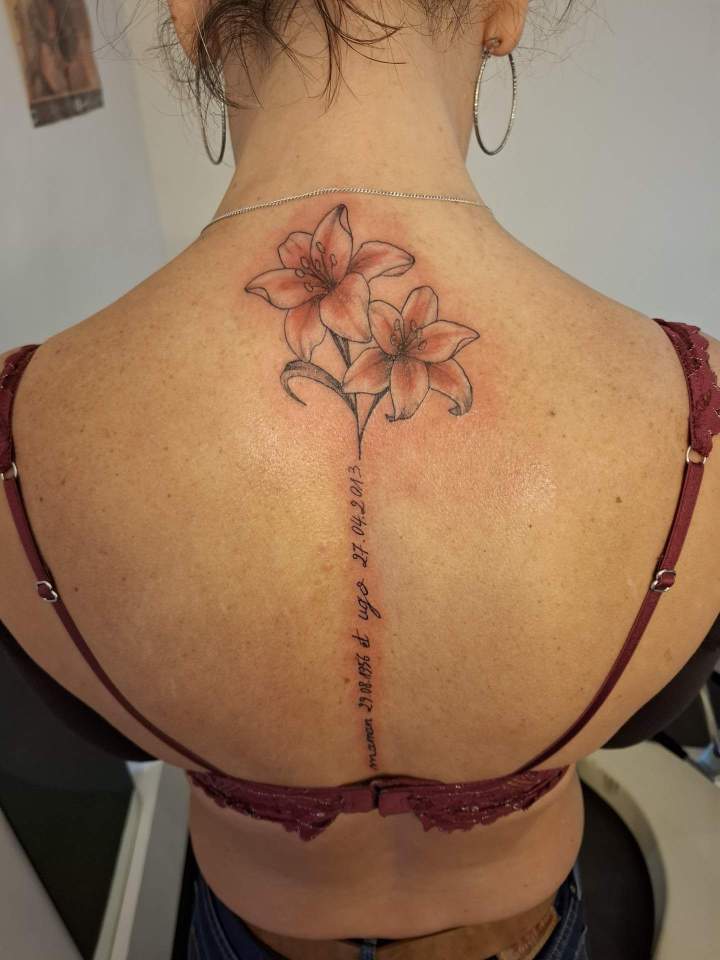 Révision artistique de tatouage Louviers