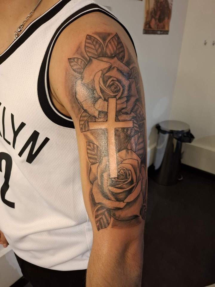 Révision artistique de tatouage Louviers